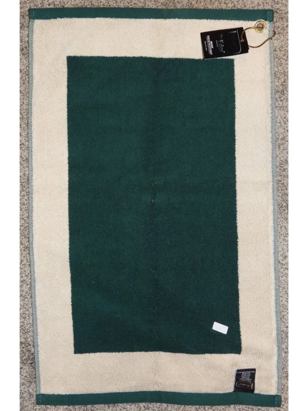 NWT 2007 US Open Oakmont Devant Golf Towel Winners Names 26